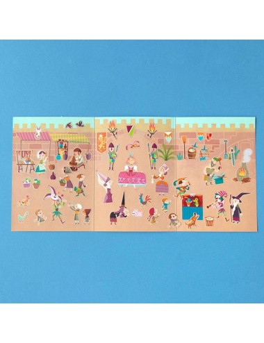 Stickers Medieval de Londji +3 años