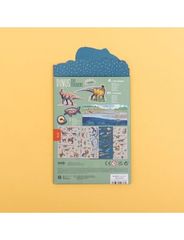 Stickers Dinos de Londji + 3 años