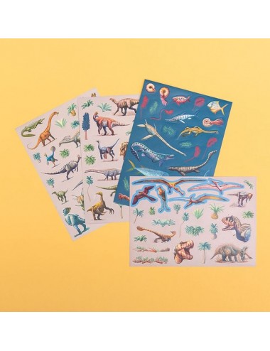 Stickers Dinos de Londji + 3 años