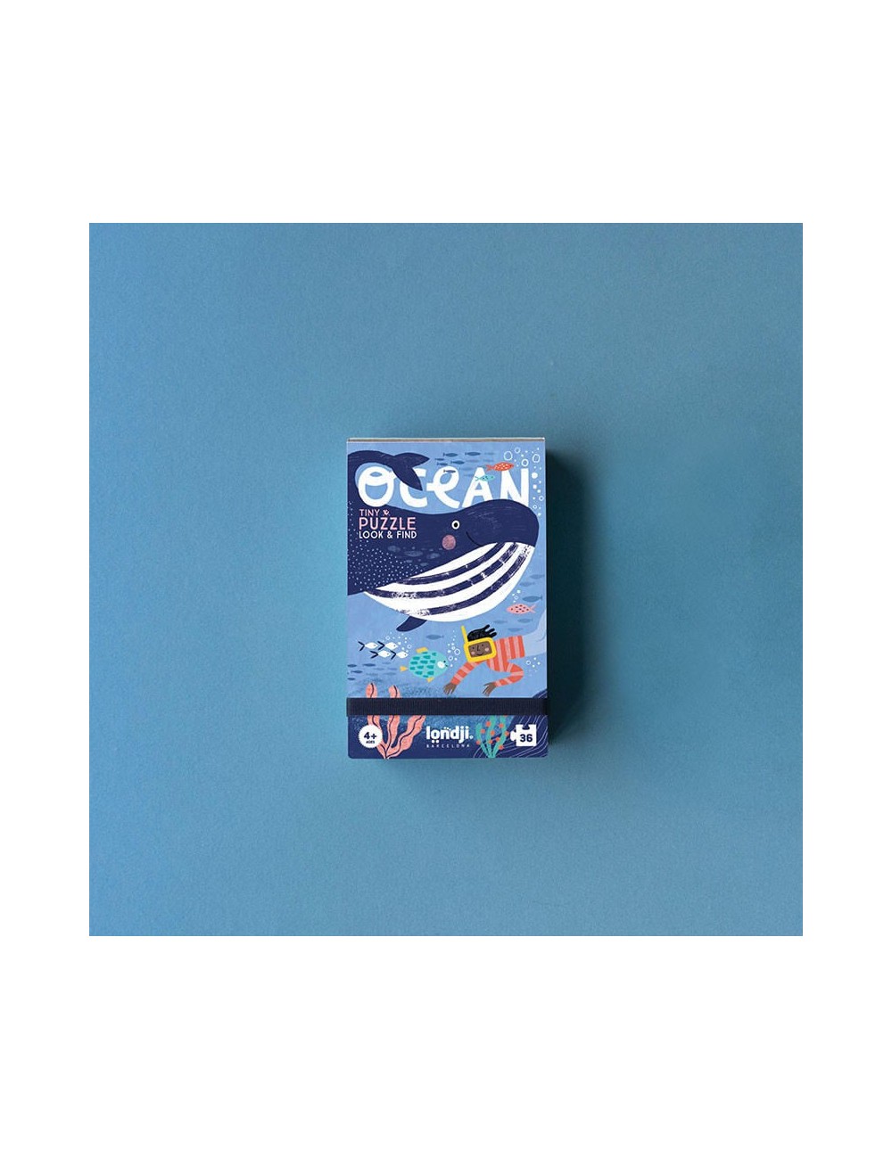 Tiny Puzzle Ocean de Londji + 4 anys