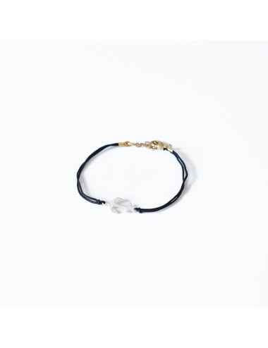 Braçalet àncora platejada SaBotigueta