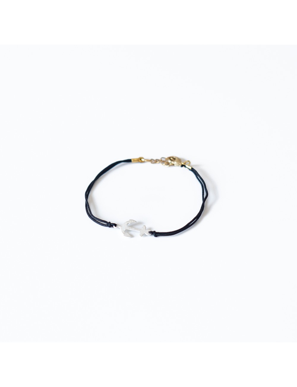 Brazalete Ancla plateada de Sabotigueta