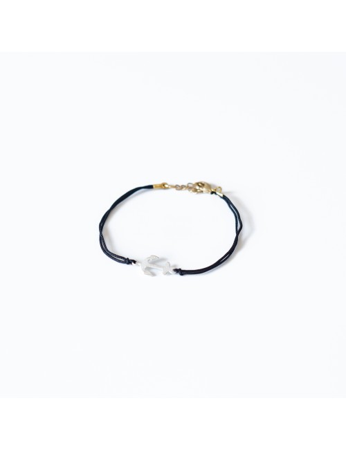 Brazalete Ancla plateada de Sabotigueta