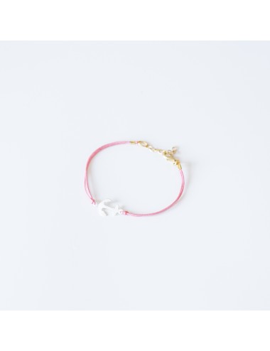 Brazalete Ancla plateada de Sabotigueta