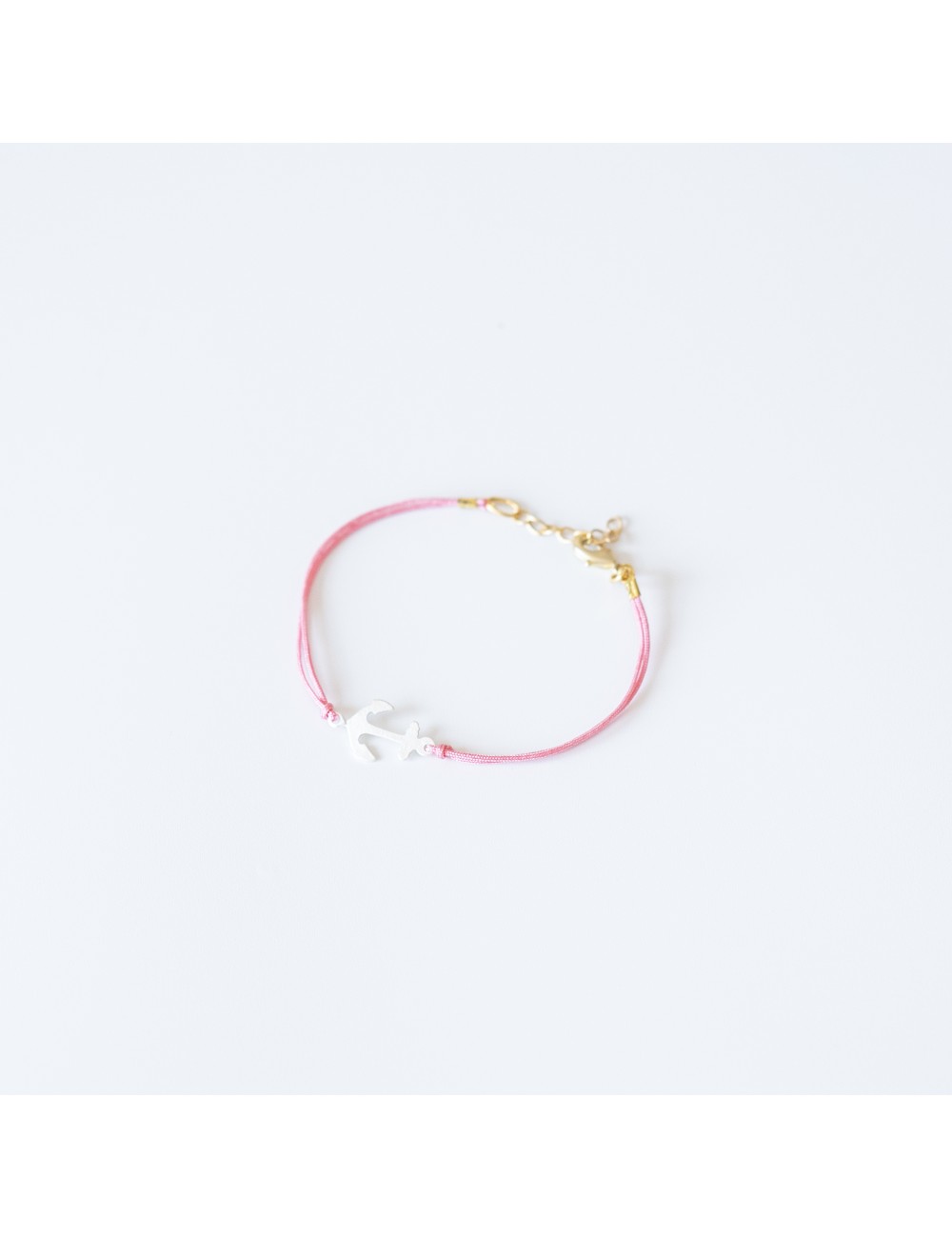 Brazalete Ancla plateada de Sabotigueta