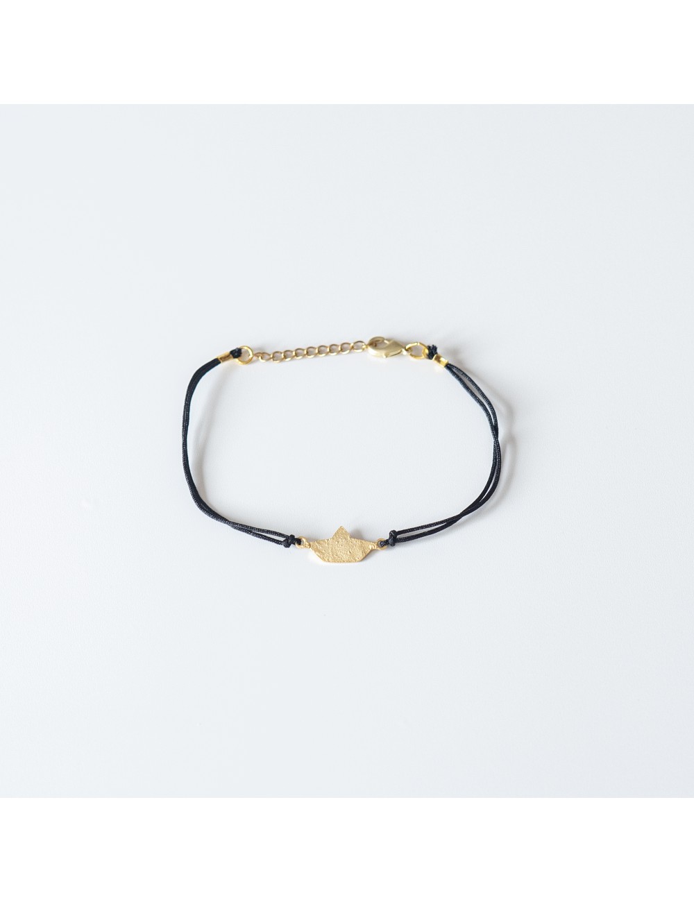 Brazalete Barco dorado Sa Botigueta