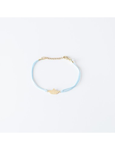Brazalete Barco dorado Sa Botigueta