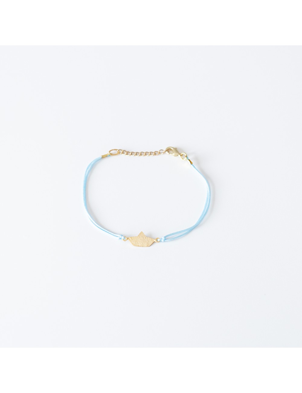 Brazalete Barco dorado Sa Botigueta