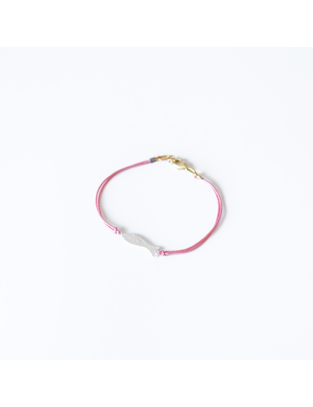 Brazalete pez plata SaBotigueta