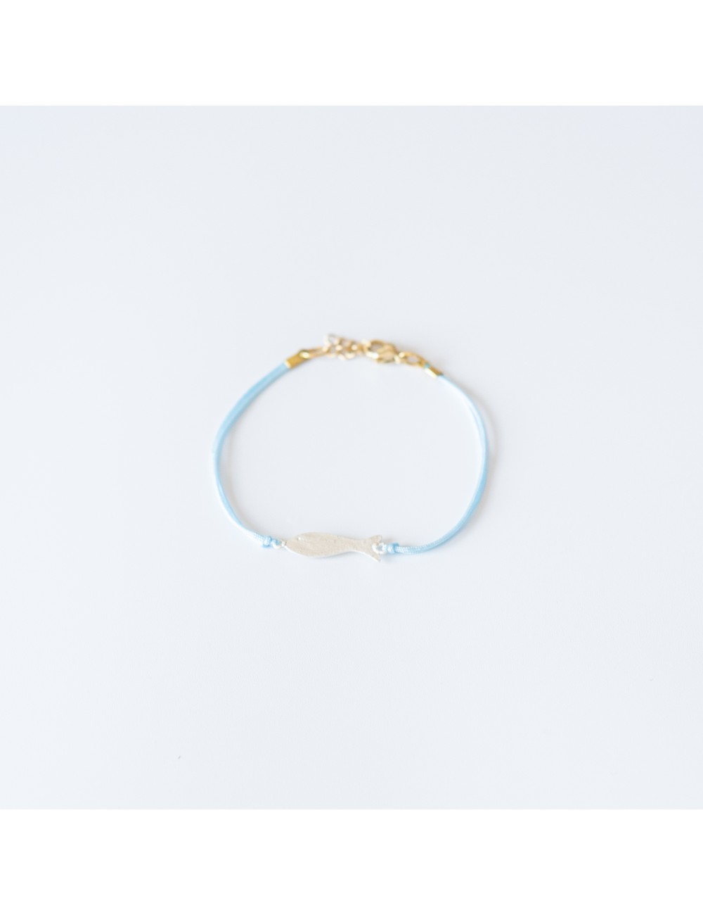 Brazalete pez plata SaBotigueta