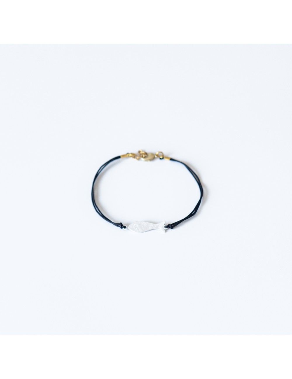 Braçalet peix plata SaBotigueta