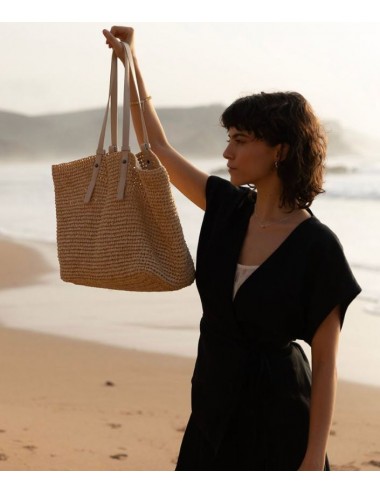 Bossa Kami Straw Bag sostenible de Monk & Anna