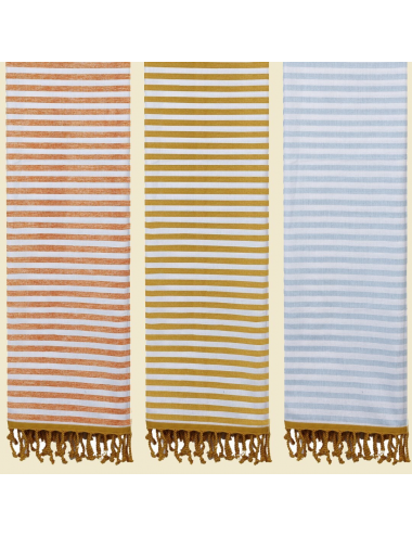 Pack de platja de cotó orgànic