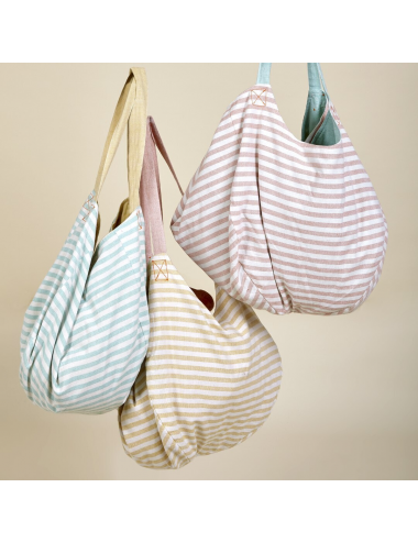 Pack de playa de algodón orgánico