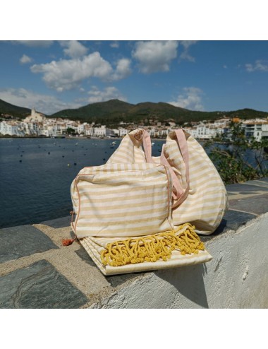 Pack de platja de cotó orgànic