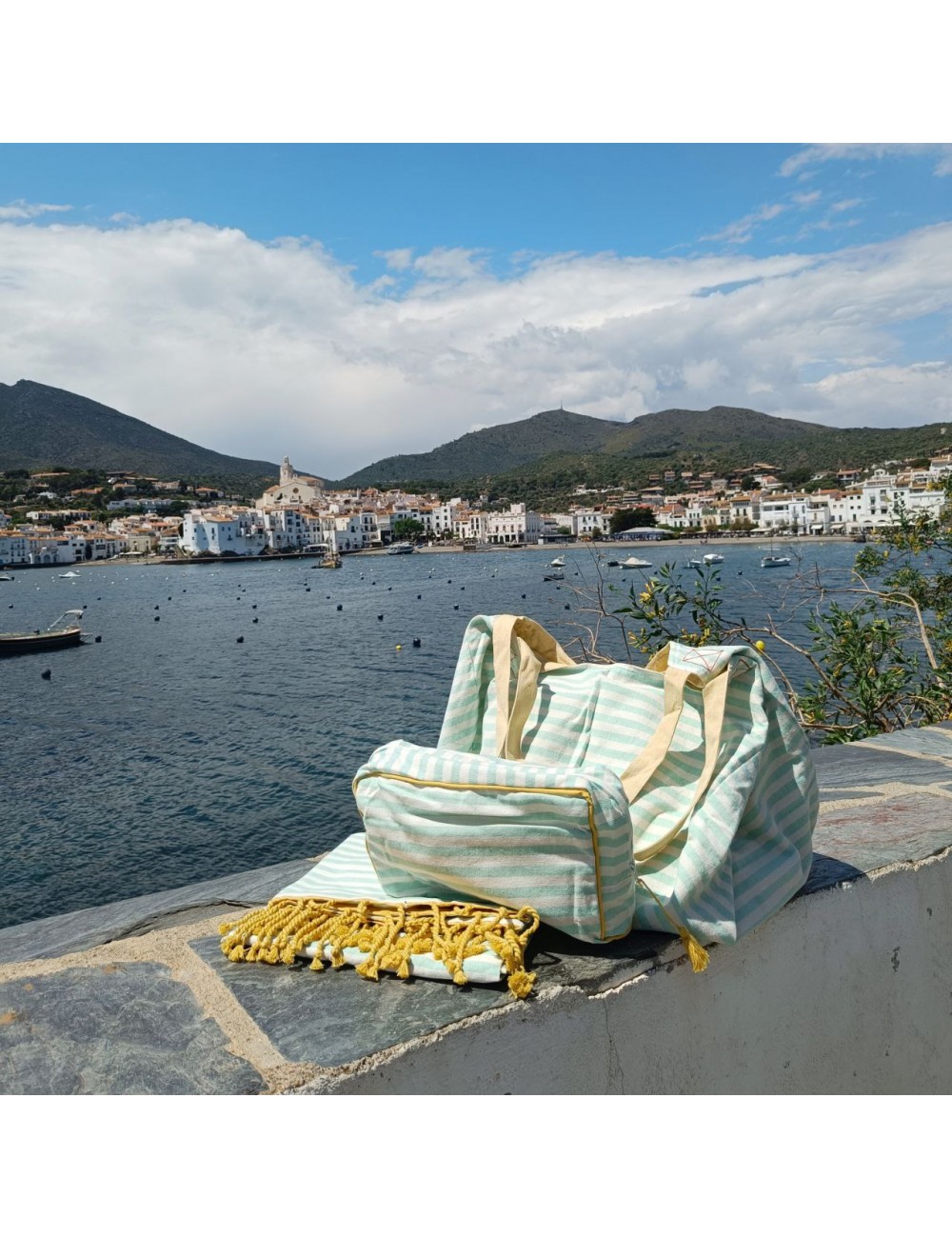 Pack de platja de cotó orgànic