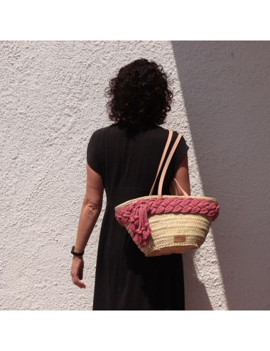 Capazo mediano trenza...