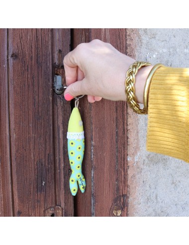 Llavero sardinita de...