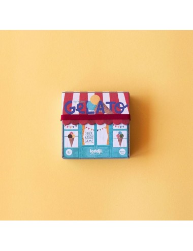 Gelato de Londji + 4 anys