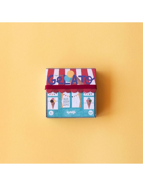 Gelato de Londji + 4 anys