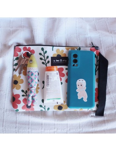 Necesser impermeable flors...