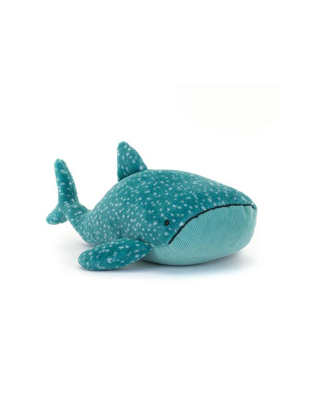 Tiburón ballena Gobfrey Jellycat Peluche tierno y suave para