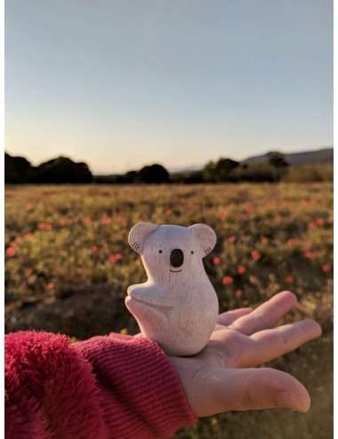 koala animal de madera T-Lab