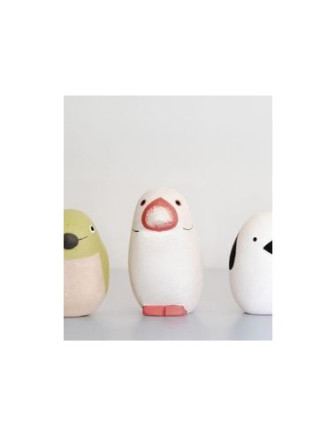 Lloro animal de fusta T-Lab