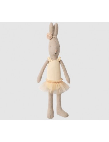 Conilleta ballarina amb faldilla crema Maileg