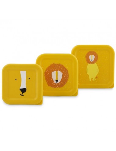 set 3 tuppers Mr.Lion Trixie