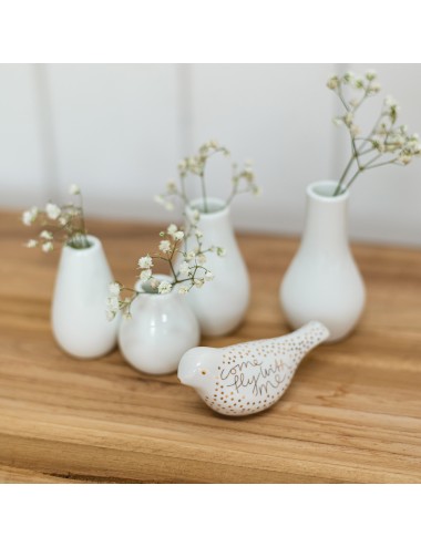 Ocell de ceràmica “Come fly...