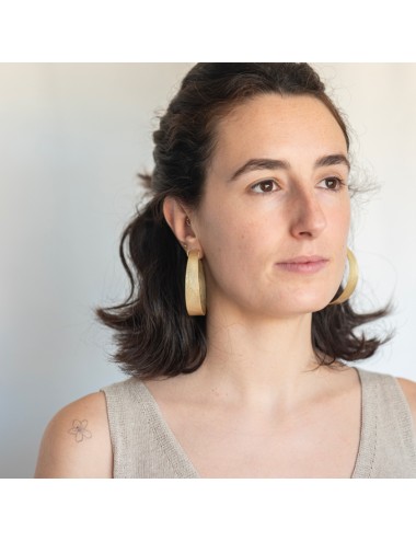 Arracades aro gruixut Menorca daurades