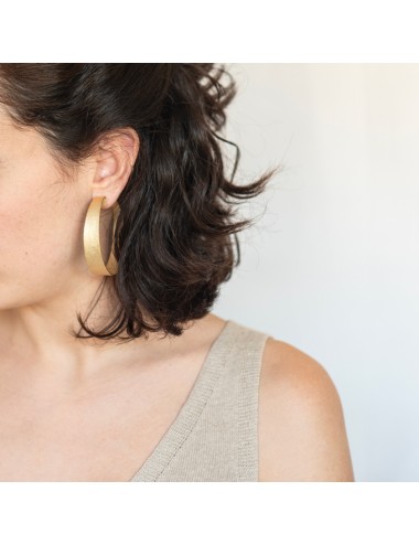 Arracades aro gruixut Menorca daurades