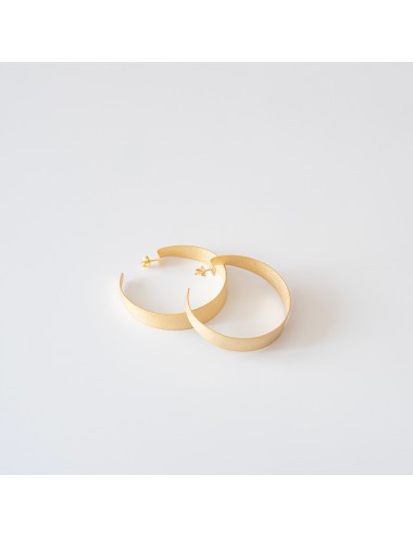 Arracades aro gruixut Menorca daurades