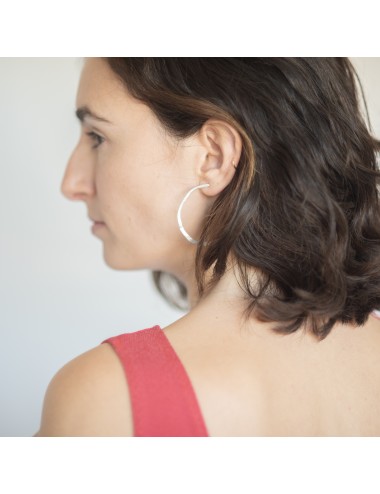 Pendientes semi aro...