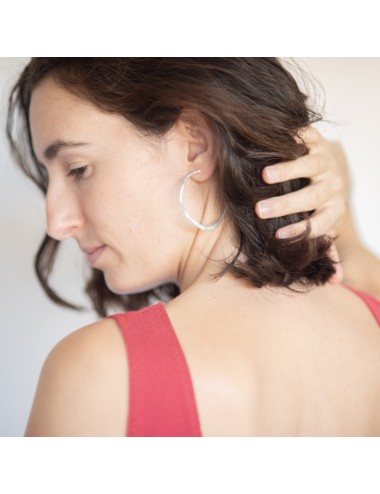 Pendientes semi aro...