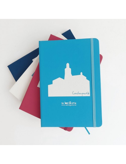 Libreta A5 Cadaqués turquesa