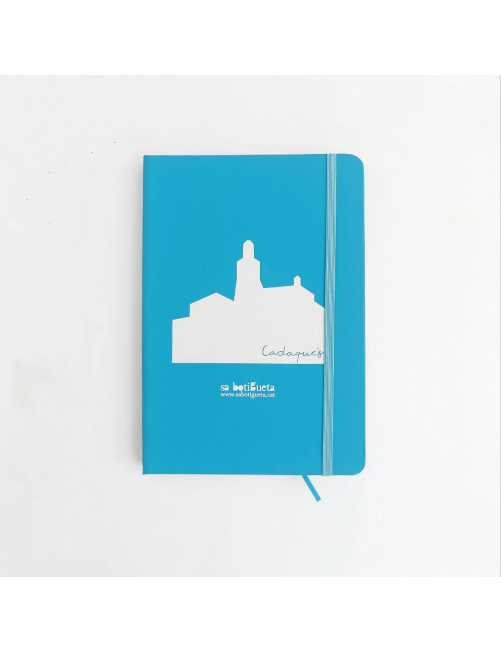 Libreta A5 Cadaqués turquesa