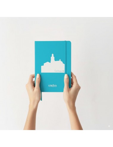 Libreta A5 Cadaqués turquesa