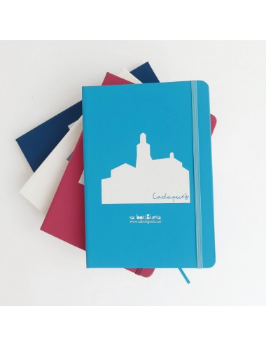 Libreta A5 Cadaqués fucsia