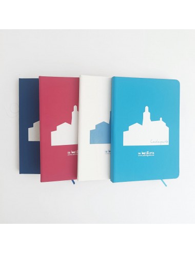 Libreta A5 Cadaqués fucsia