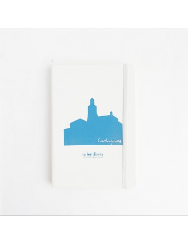 Libreta A5 Cadaqués Blanca