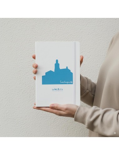 Llibreta A5 Cadaqués blanca