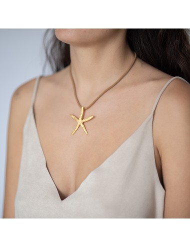 Collar mostaza Estrella de...