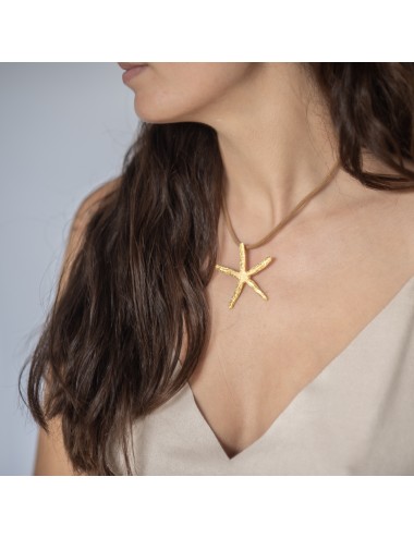 Collar mostaza Estrella de...