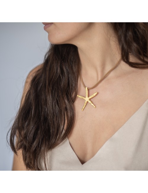 Collar mostaza Estrella de...