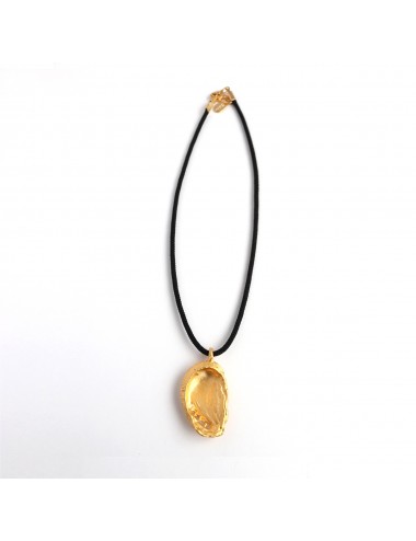 Collaret negre Sabateta de Mar daurat Sabotigueta