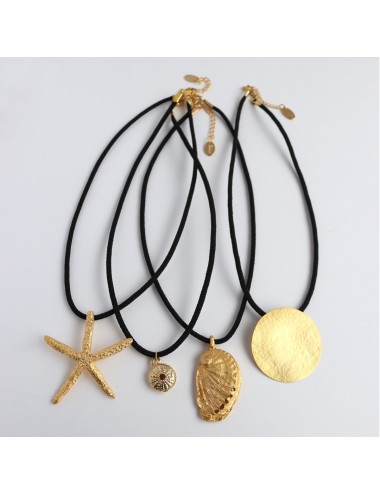 Collar círculo dorado Sabotigueta