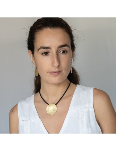 Collaret cercle daurat Sabotigueta