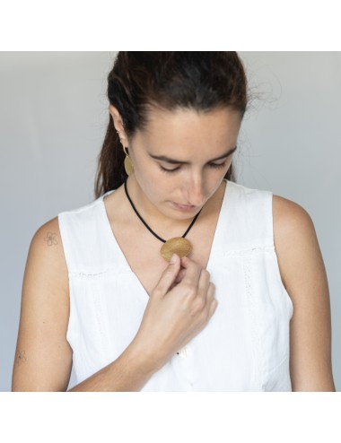 Collar círculo dorado Sabotigueta